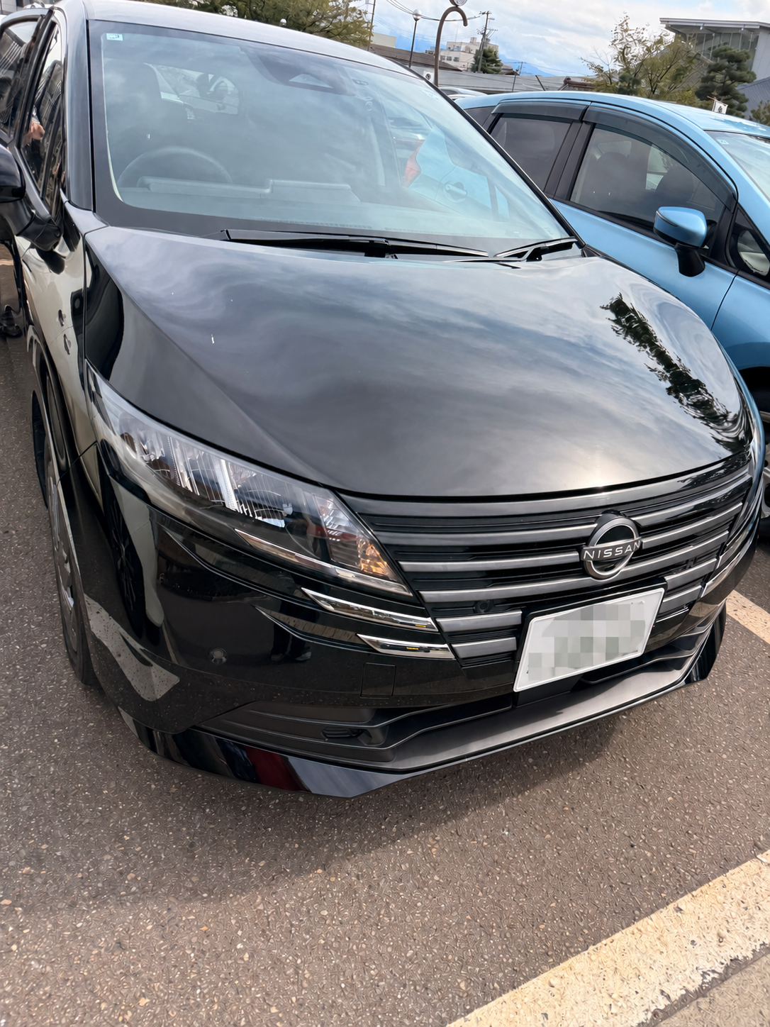 山形の旅でレンタルしたコンパクトカー