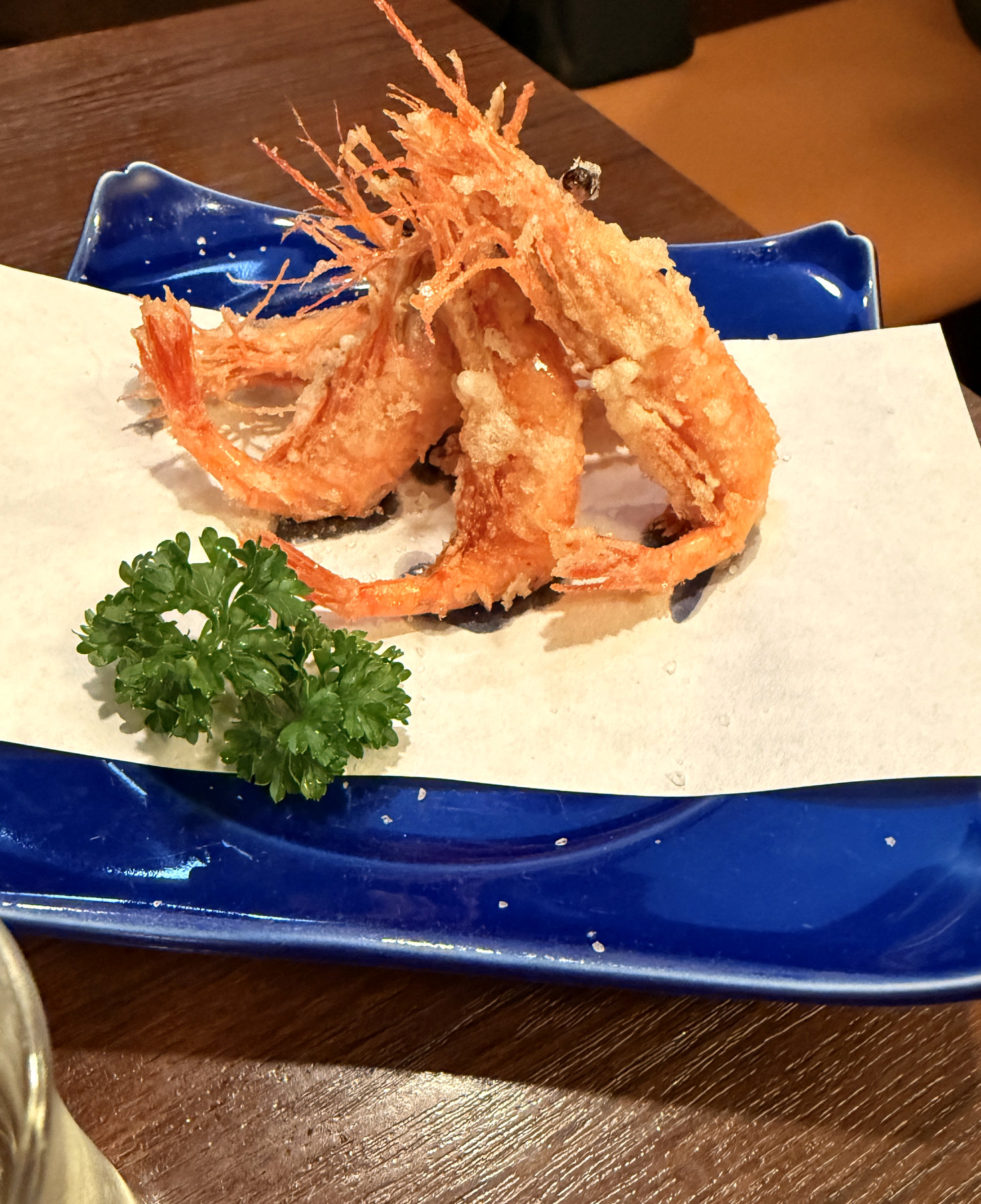 庄内浜の紅えび唐揚げ
